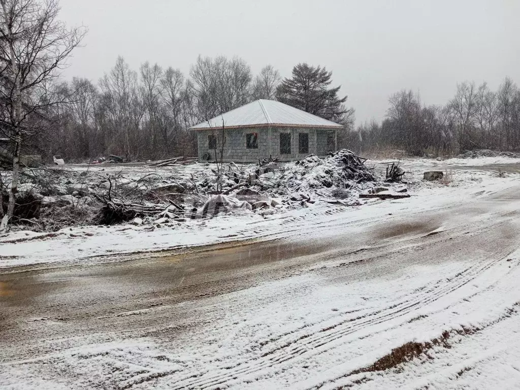 Коттедж в Сахалинская область, Анивский городской округ, с. Рыбацкое  ... - Фото 0