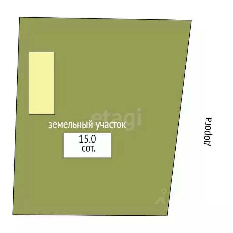 Участок в Архангельская область, Котлас муниципальное образование, д. ... - Фото 1
