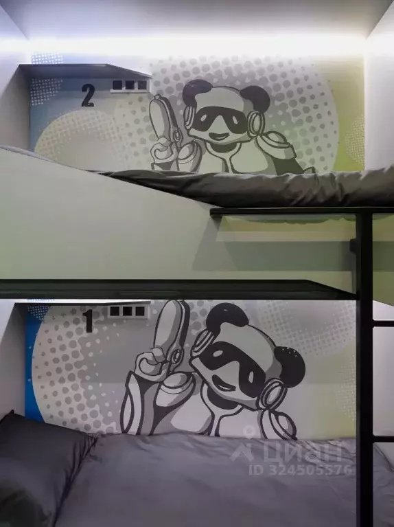 Комната Москва 1-й Пехотный пер., 10 (10.0 м) - Фото 2