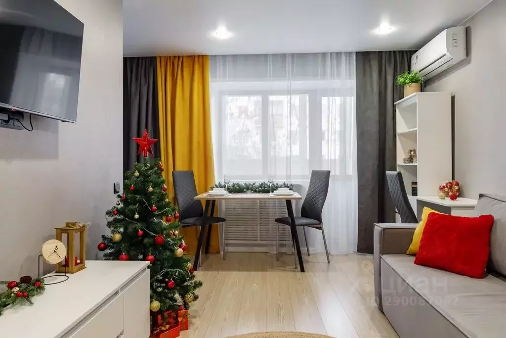 2-к кв. Кировская область, Киров ул. Чапаева, 69 (43.0 м) - Фото 2