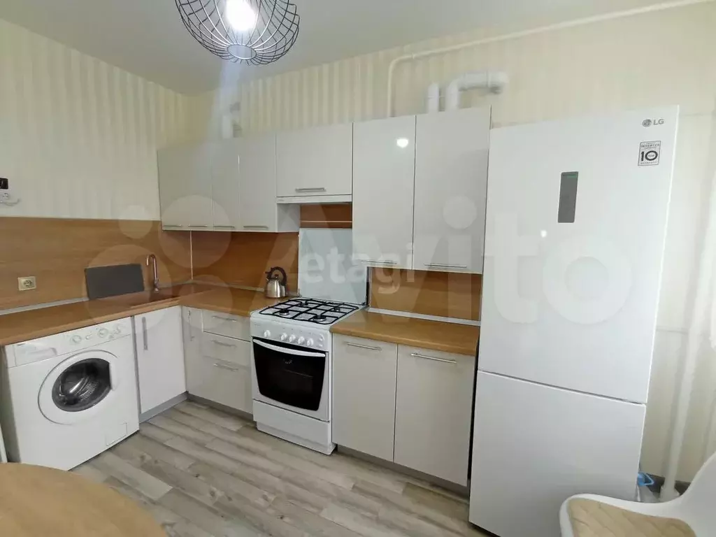 1-к. квартира, 35,9 м, 5/9 эт. - Фото 1