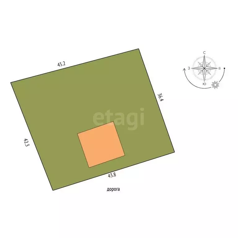 Дом в Лемдяй, Советская улица (73.3 м) - Фото 2