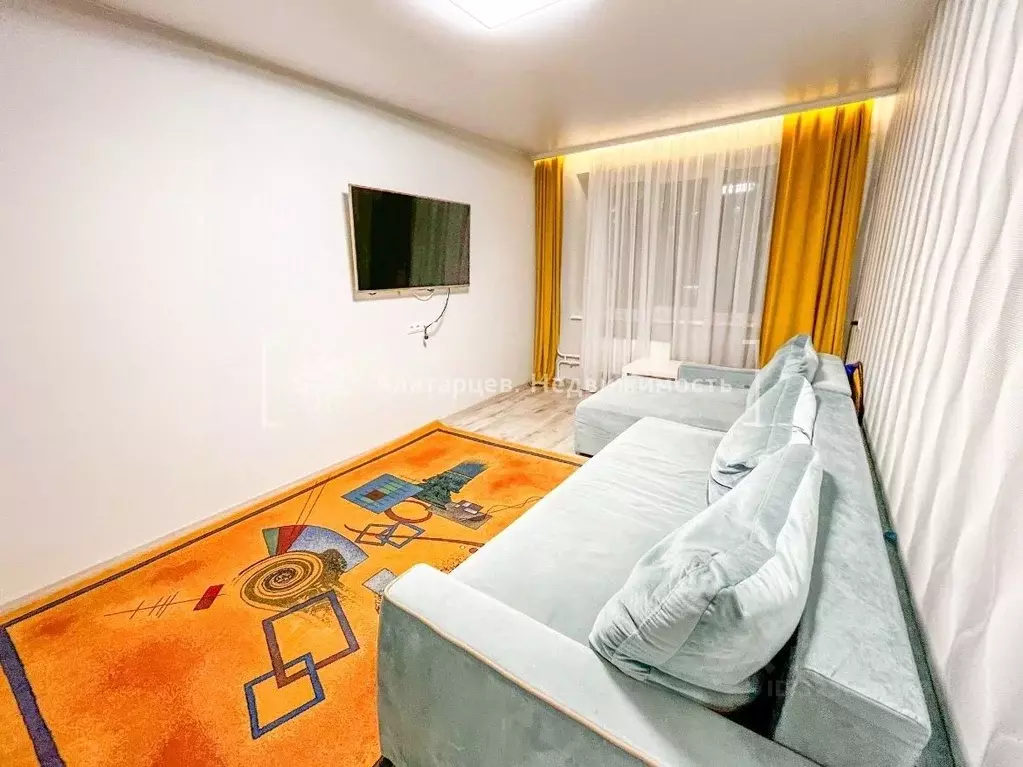 2-к кв. Томская область, Томск Сибирская ул., 56 (52.6 м) - Фото 2