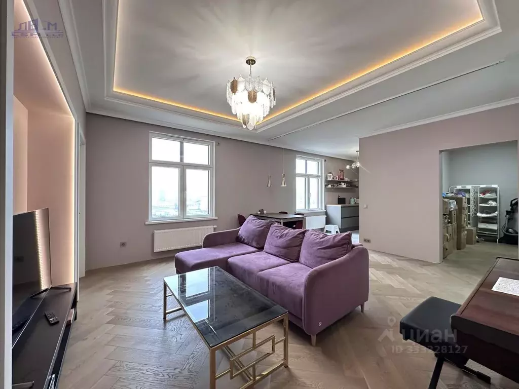 4-к кв. Санкт-Петербург ул. Дыбенко, 8к3 (105.1 м) - Фото 2