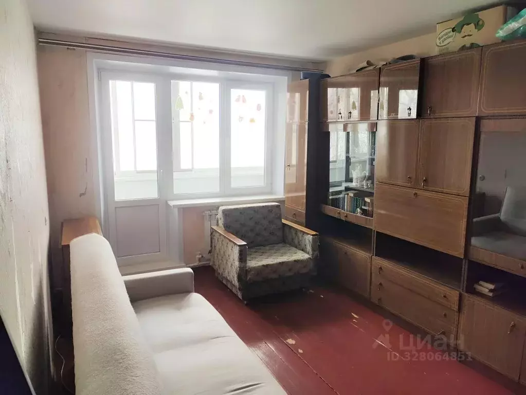 1-к кв. Московская область, Зарайск Зарайск муниципальный округ, 2-й ... - Фото 2