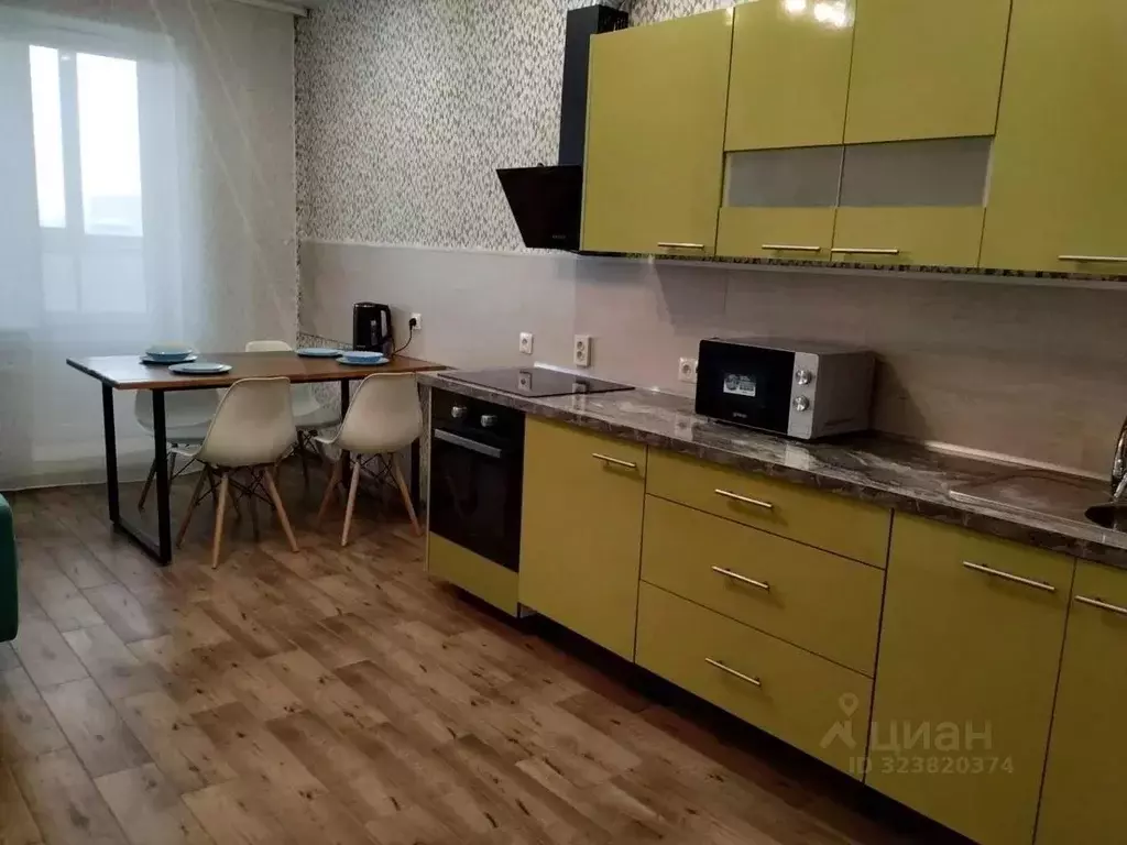 1-к кв. Татарстан, Казань ул. Вишневского, 57А (42.0 м) - Фото 1