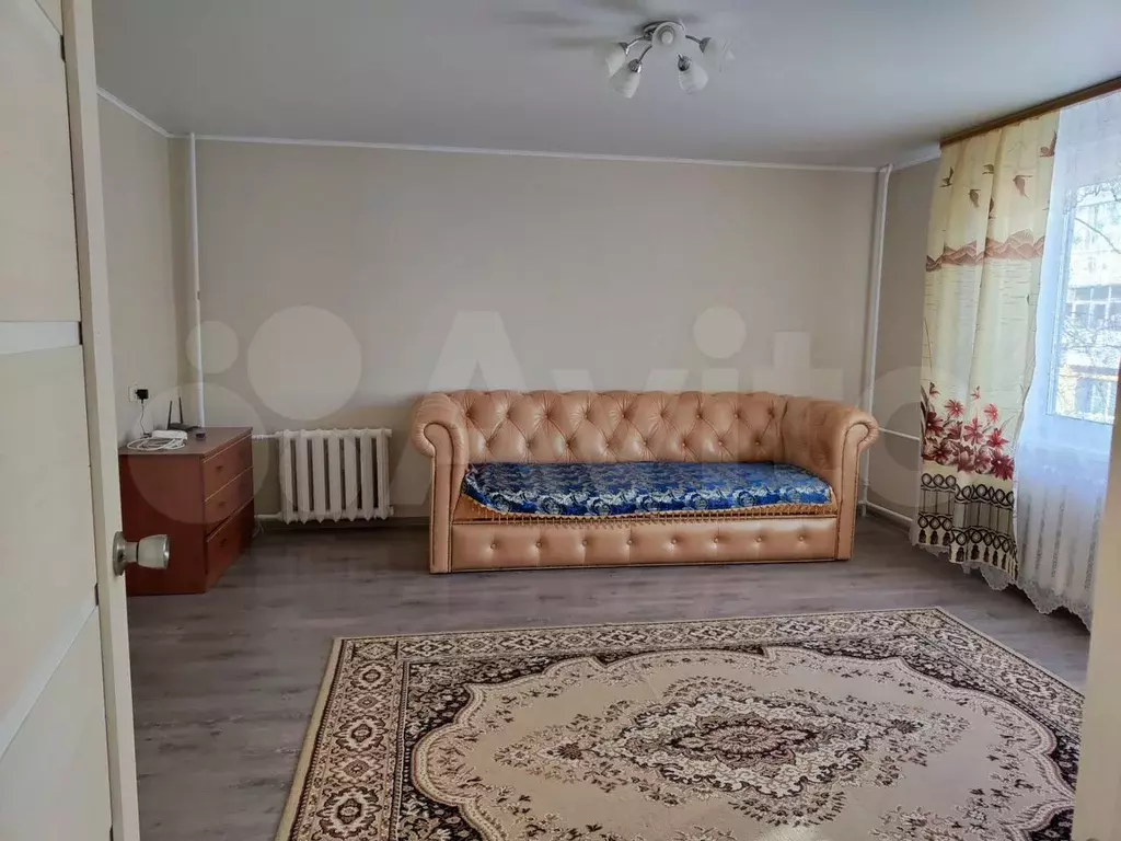 1-к. квартира, 34,3 м, 2/5 эт. - Фото 0