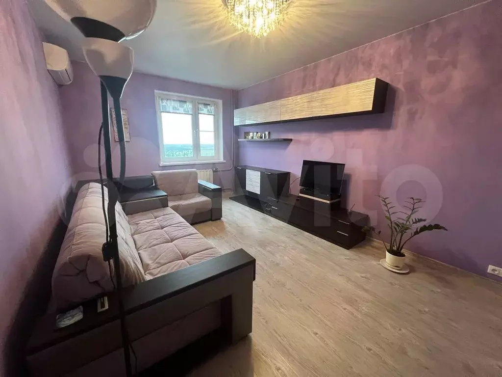 1-к. квартира, 44,5 м, 24/24 эт. - Фото 1