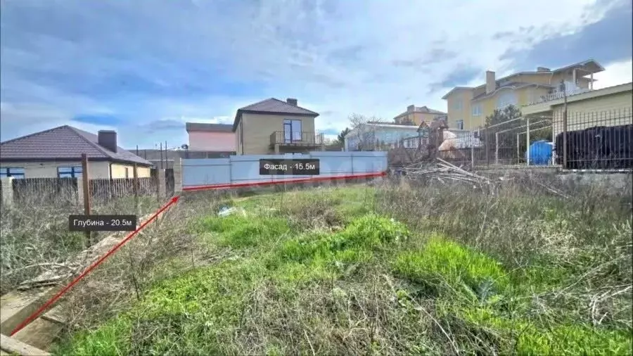 Участок в Краснодарский край, Анапа муниципальный округ, с. Супсех ул. ... - Фото 1