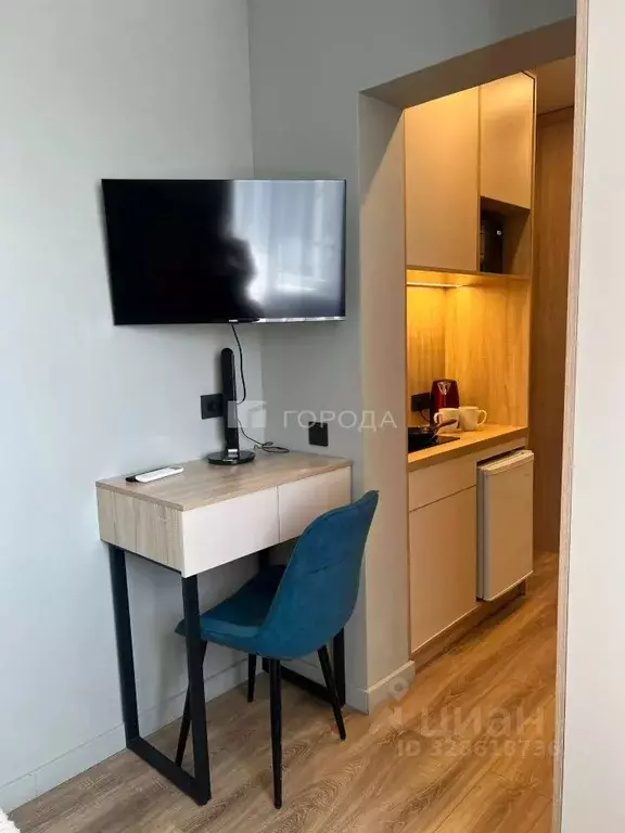 1-к кв. Москва Ленинский просп., 158 (21.0 м) - Фото 2