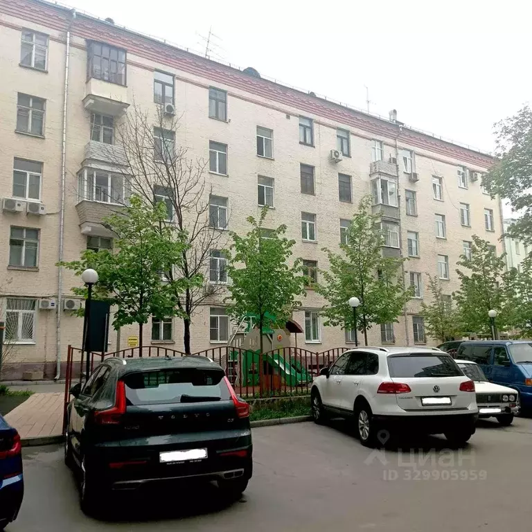 4-к кв. Москва 2-й Волконский пер., 12 (99.0 м) - Фото 1