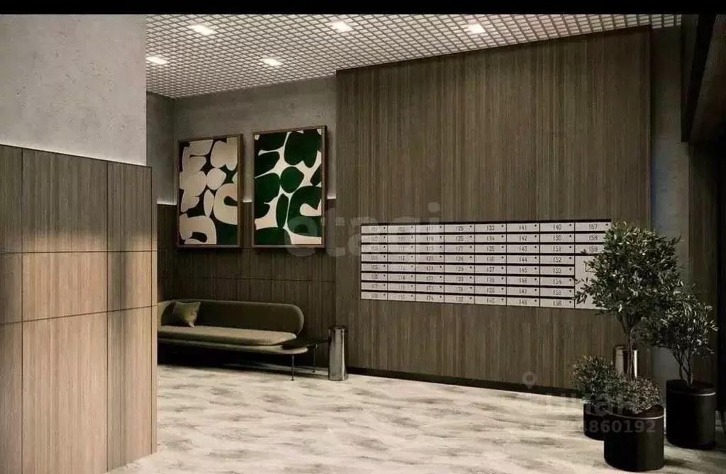 2-к кв. Северная Осетия, Владикавказ ул. Коблова, 1 (60.0 м) - Фото 2