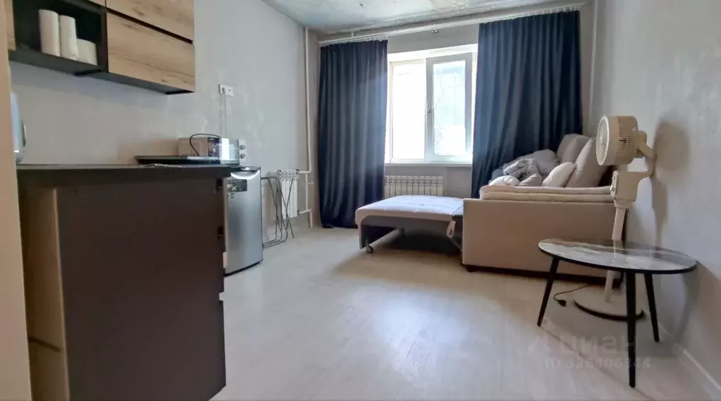 Комната Амурская область, Благовещенск Театральная ул., 81/1 (18.0 м) - Фото 2