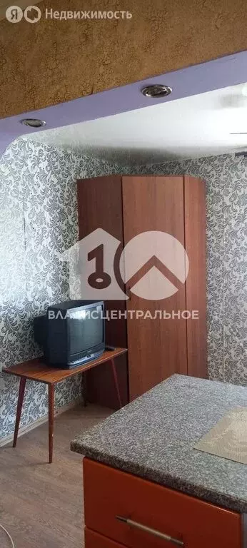 Квартира-студия: Новосибирск, улица Объединения, 52 (17.6 м) - Фото 1