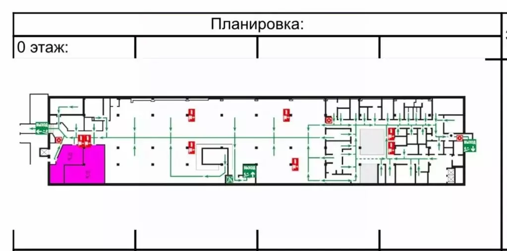 Помещение свободного назначения в Москва Сокольническая пл., 9А (55 м) - Фото 1