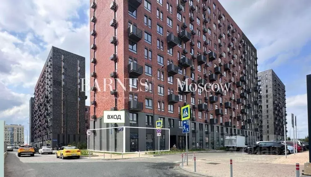 Помещение свободного назначения в Москва пер. Любучанский, 1к2 (134 м) - Фото 1