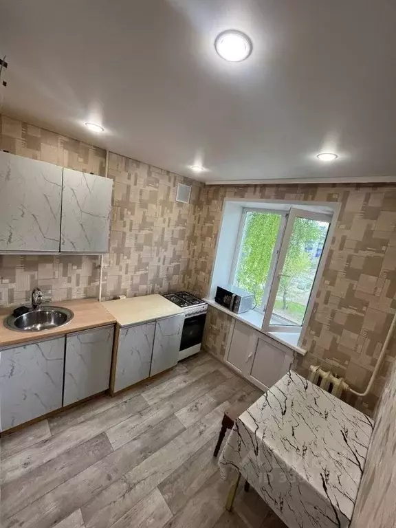 1-к кв. Башкортостан, Стерлитамак ул. Ибрагимова, 16 (30.0 м) - Фото 1