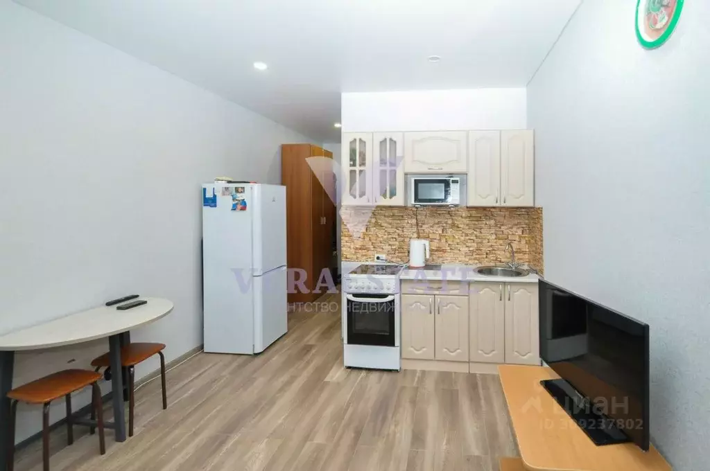 Студия Новосибирская область, Новосибирск Беловежская ул., 4/1 (22.1 ... - Фото 2