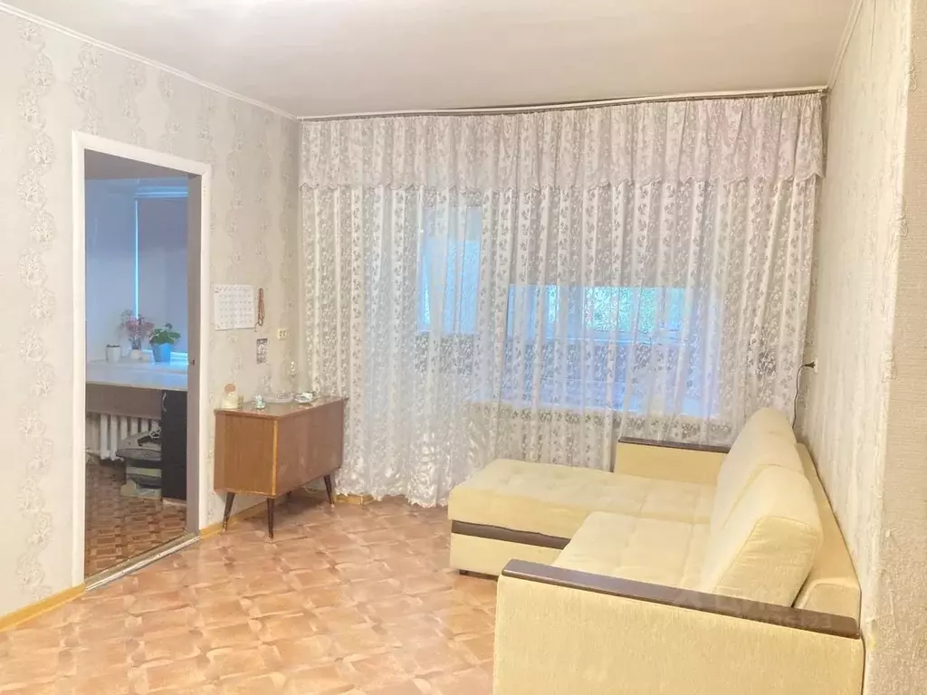 2-к кв. Татарстан, Казань Повстанческая ул., 12 (45.2 м) - Фото 1