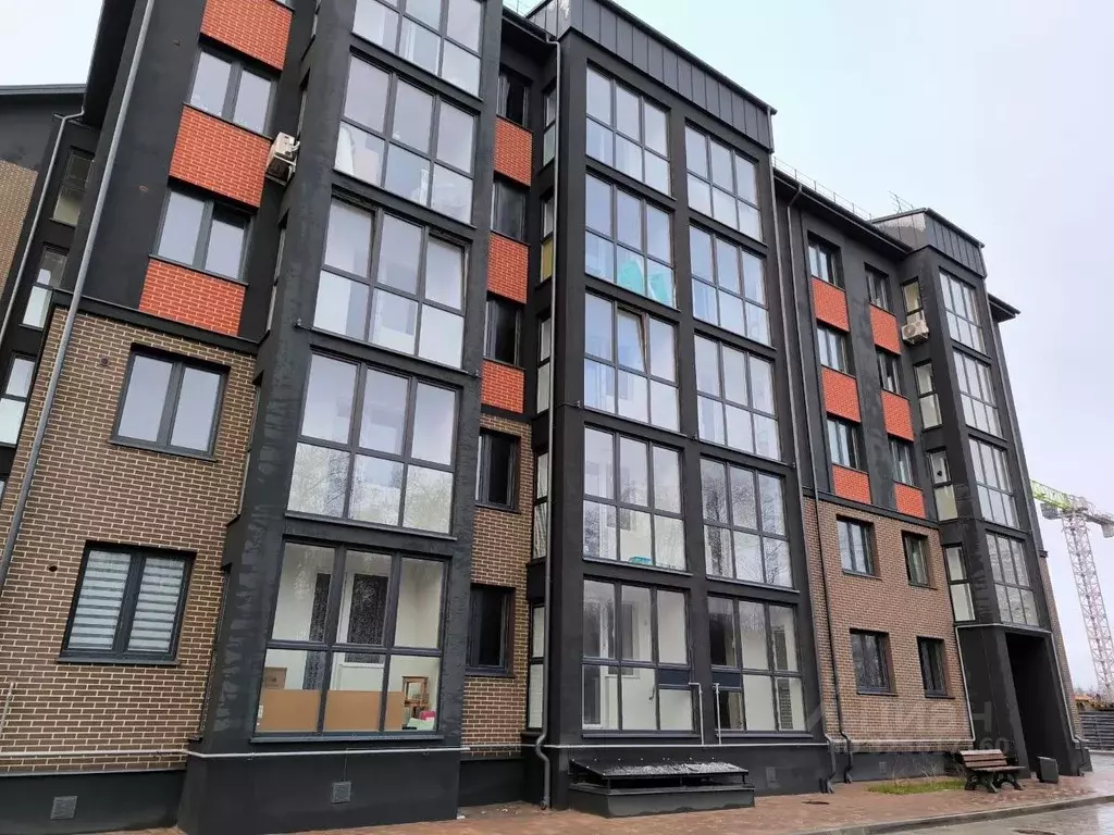 Студия Калининградская область, Пионерский ул. Прибрежная, 21к4 (30.9 ... - Фото 1