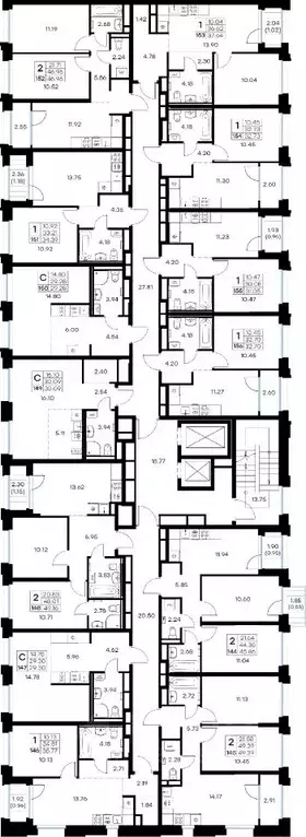 1-к кв. Мурманская область, Мурманск Долина Уюта тер.,  (31.05 м) - Фото 2
