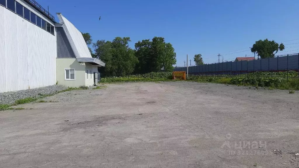 Склад в Сахалинская область, Южно-Сахалинск ул. Ленина, 480 (1160 м) - Фото 2