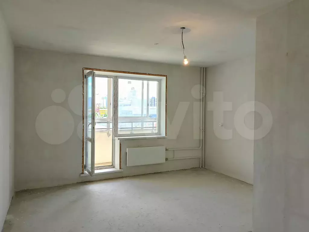 Квартира-студия, 24,7 м, 3/10 эт. - Фото 1