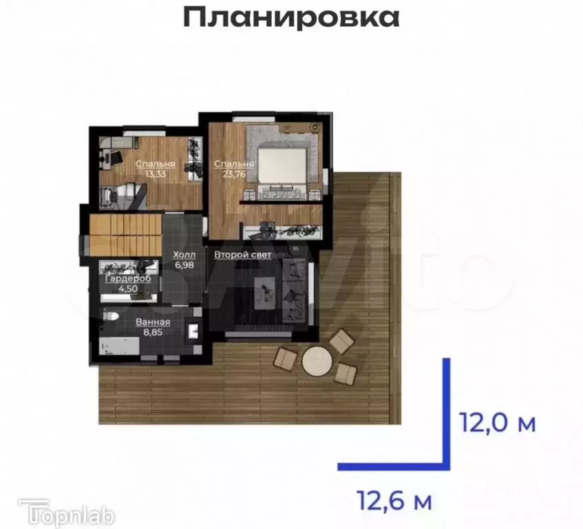 Дом 131,4 м на участке 3,3 сот. - Фото 0