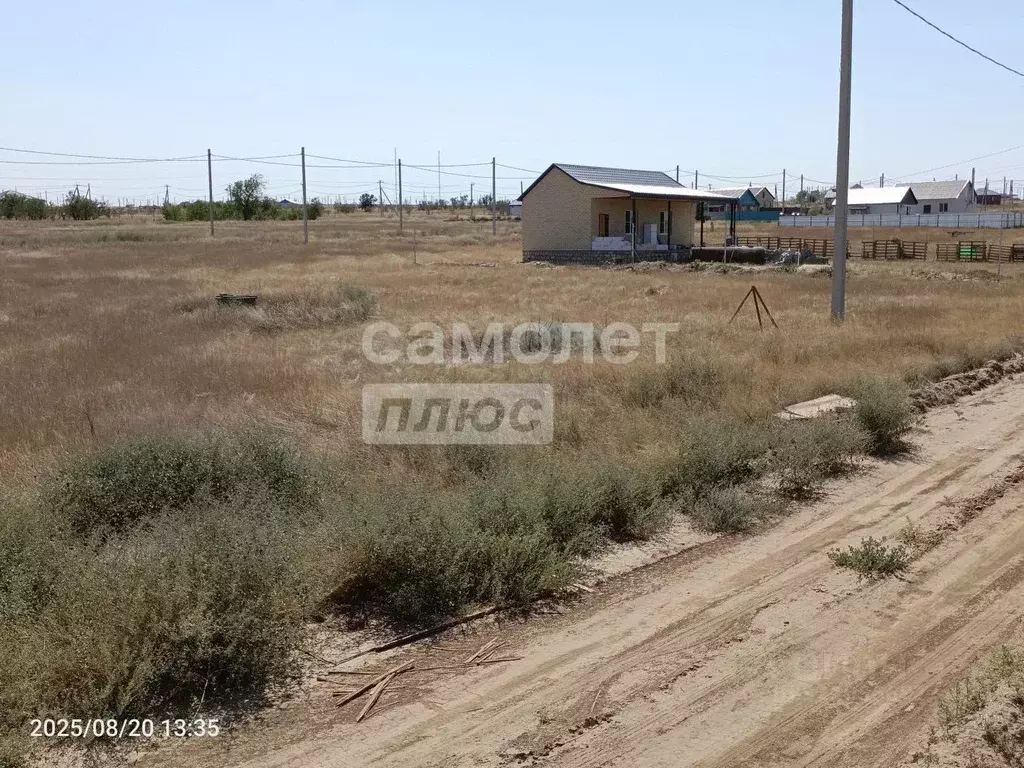 Участок в Калмыкия, Элиста ул. Кленовая, 31 (6.0 сот.) - Фото 1
