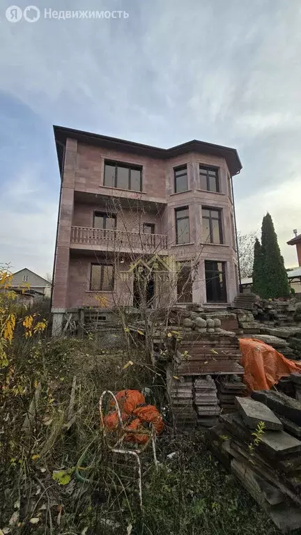 Дом в Владикавказ, СТ Учитель, 5-я линия (473.1 м) - Фото 1