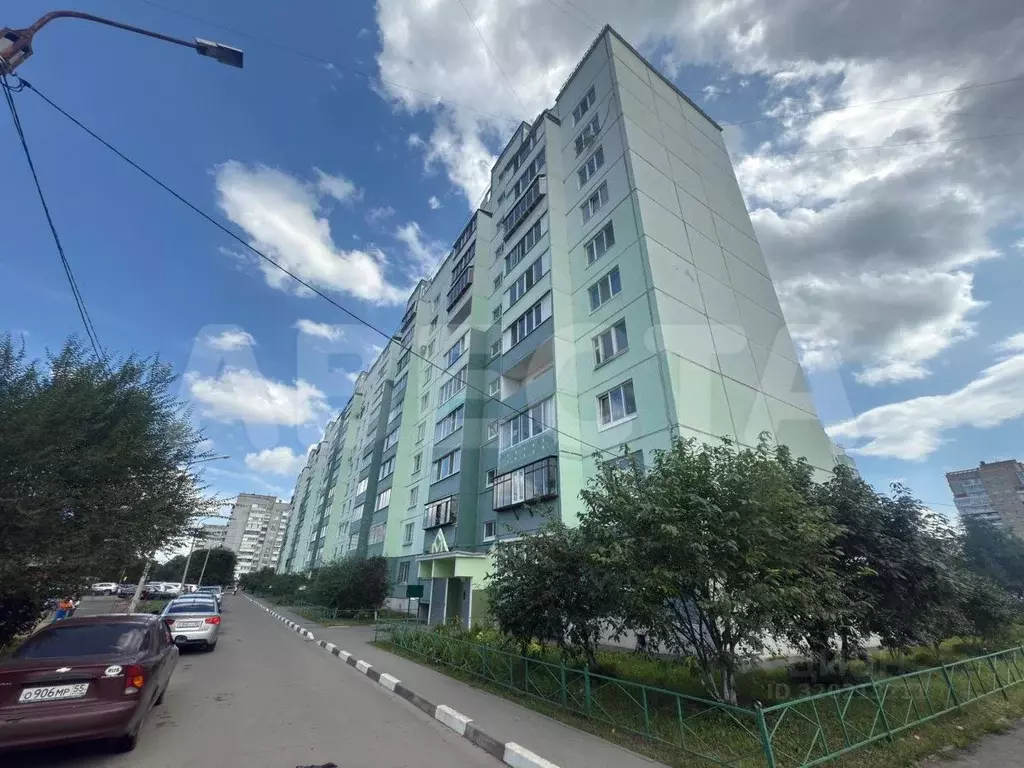 2-к кв. Омская область, Омск ул. Дианова, 20к1 (59.7 м) - Фото 0