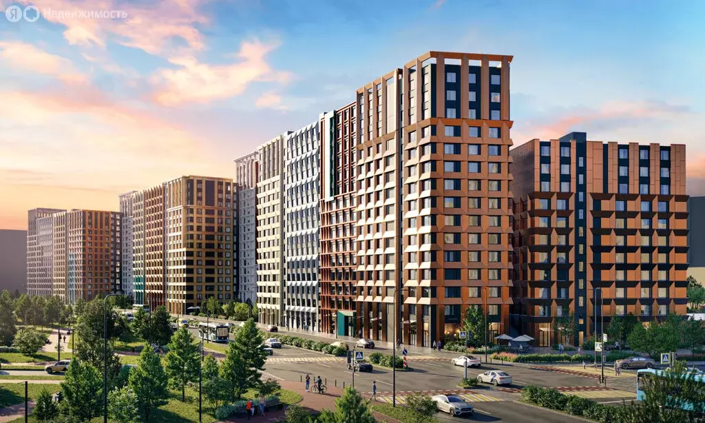 Квартира-студия: Санкт-Петербург, ЖК Новая Земля (20.76 м) - Фото 2