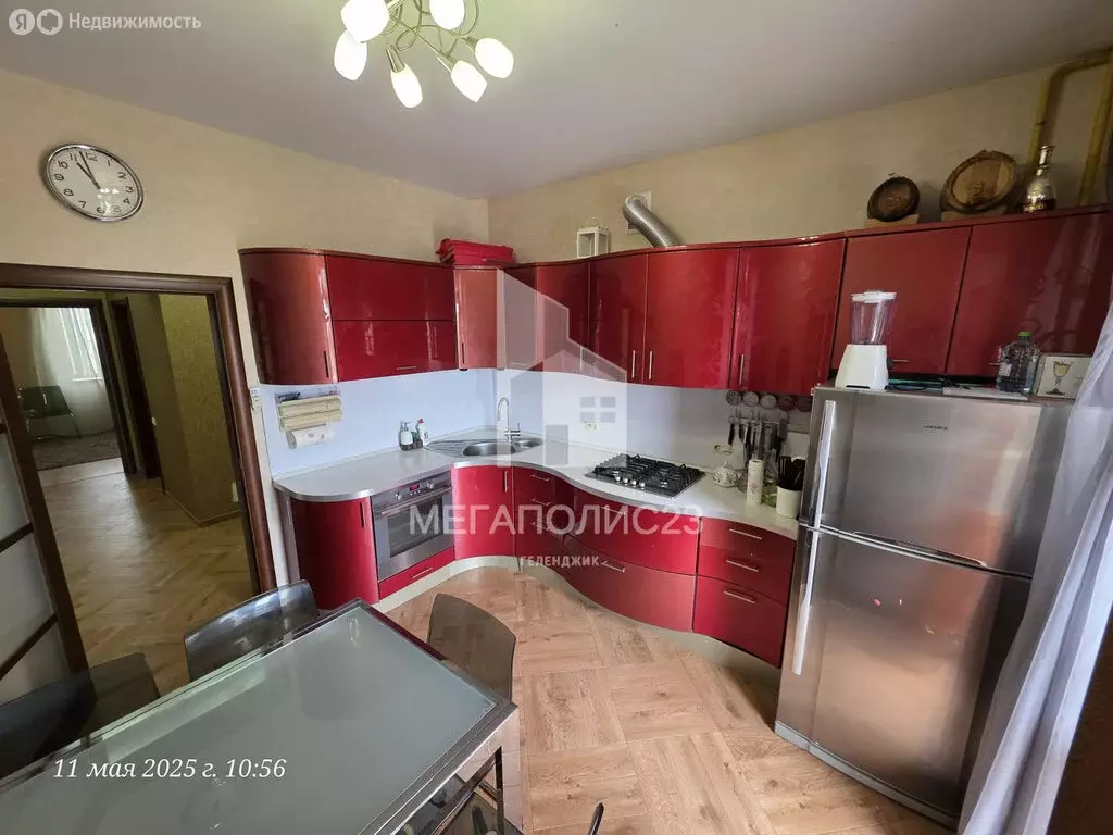 3-комнатная квартира: Геленджик, Малоземельская улица, 4 (84.1 м) - Фото 1