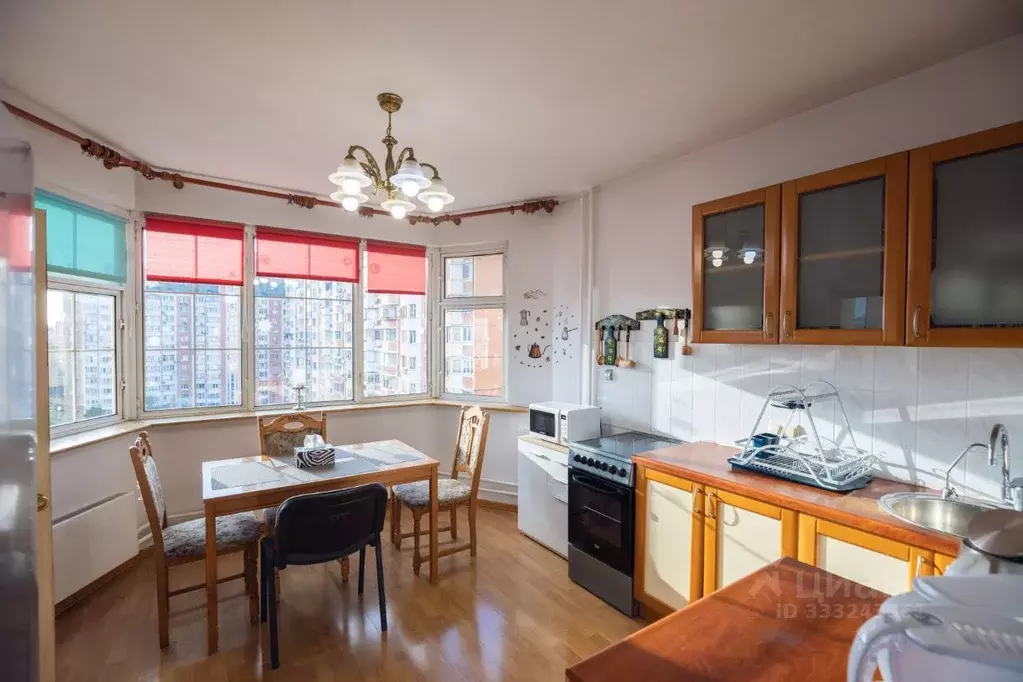 2-к кв. Москва ул. Маршала Тухачевского, 29 (60.0 м) - Фото 1
