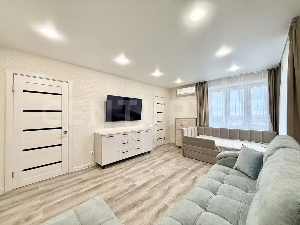 1-к кв. Чувашия, Чебоксары ул. И.П. Прокопьева, 20 (51.1 м) - Фото 1