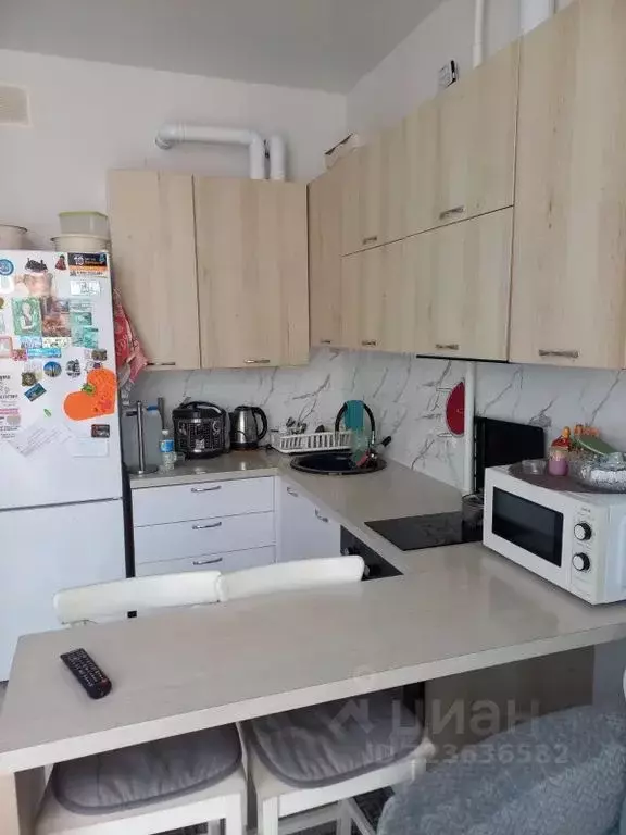 1-к кв. Краснодарский край, Анапа Анапское ш., 30к2 (36.0 м) - Фото 2