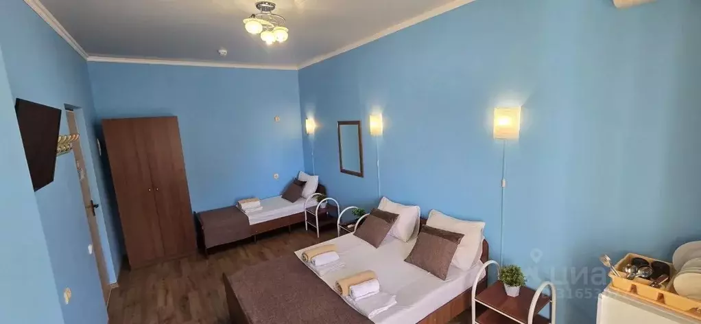 Комната Краснодарский край, Геленджик Десантная ул., 9Б (19.0 м) - Фото 1