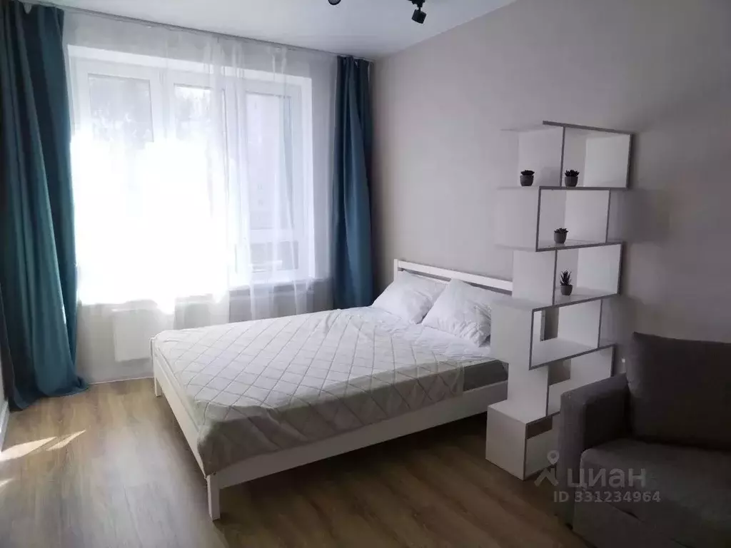 1-к кв. Татарстан, Казань ул. Горьковское Шоссе, 2Ак3 (40.0 м) - Фото 1