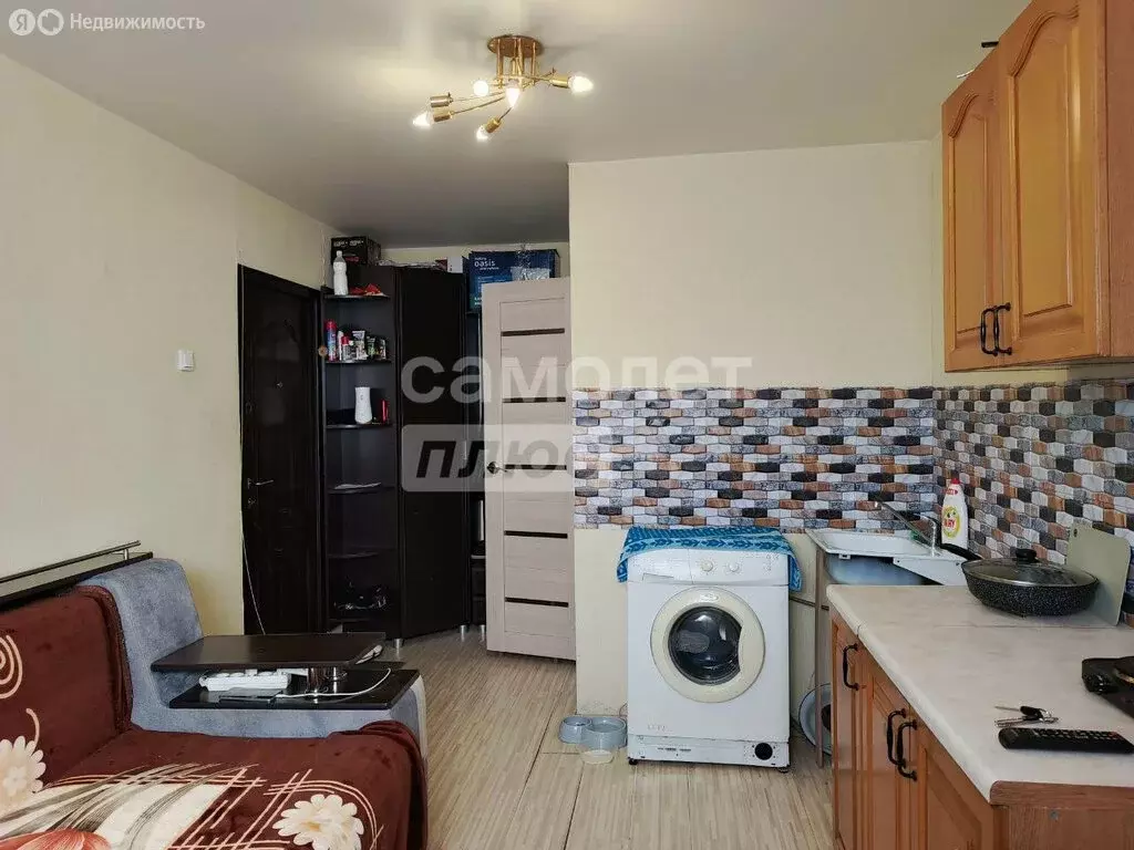 Квартира-студия: Томск, улица Ивана Черных, 123 (16 м) - Фото 2