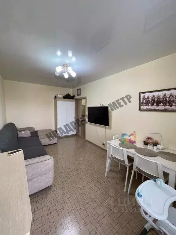 1-к кв. Калмыкия, Элиста 3-й мкр, 1 (41.0 м) - Фото 0