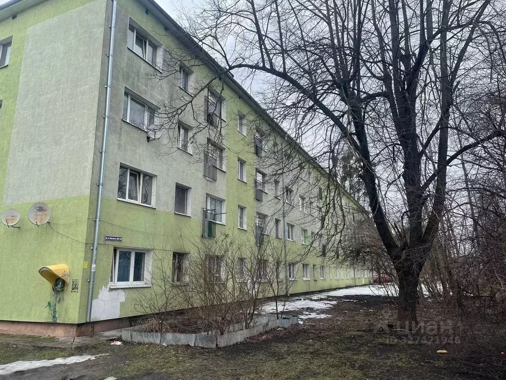 Комната Калининградская область, Калининград ул. Александра Невского ... - Фото 1