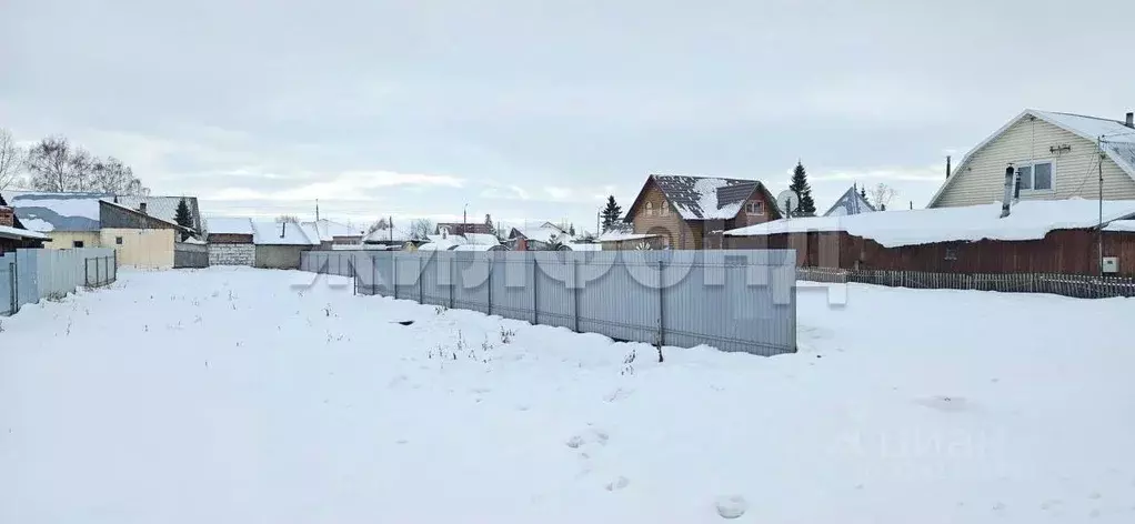 Участок в Новосибирская область, Обь Линейная ул. (6.94 сот.) - Фото 2