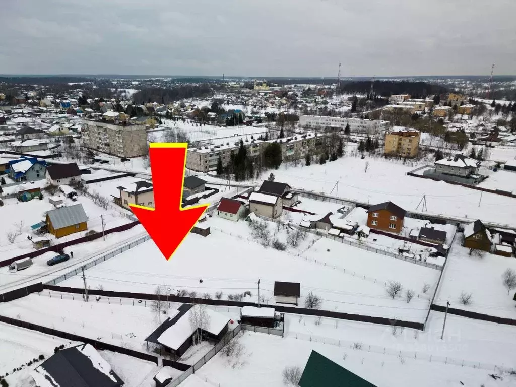 Участок в Московская область, Чехов муниципальный округ, с. Шарапово  ... - Фото 1