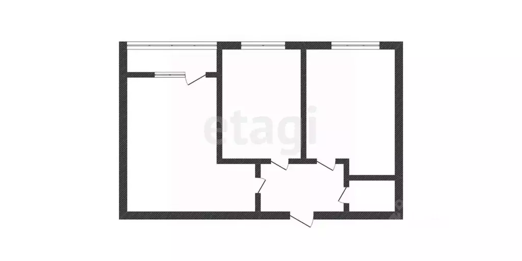 3-к кв. Приморский край, Владивосток ул. Нейбута, 4 (55.0 м) - Фото 1