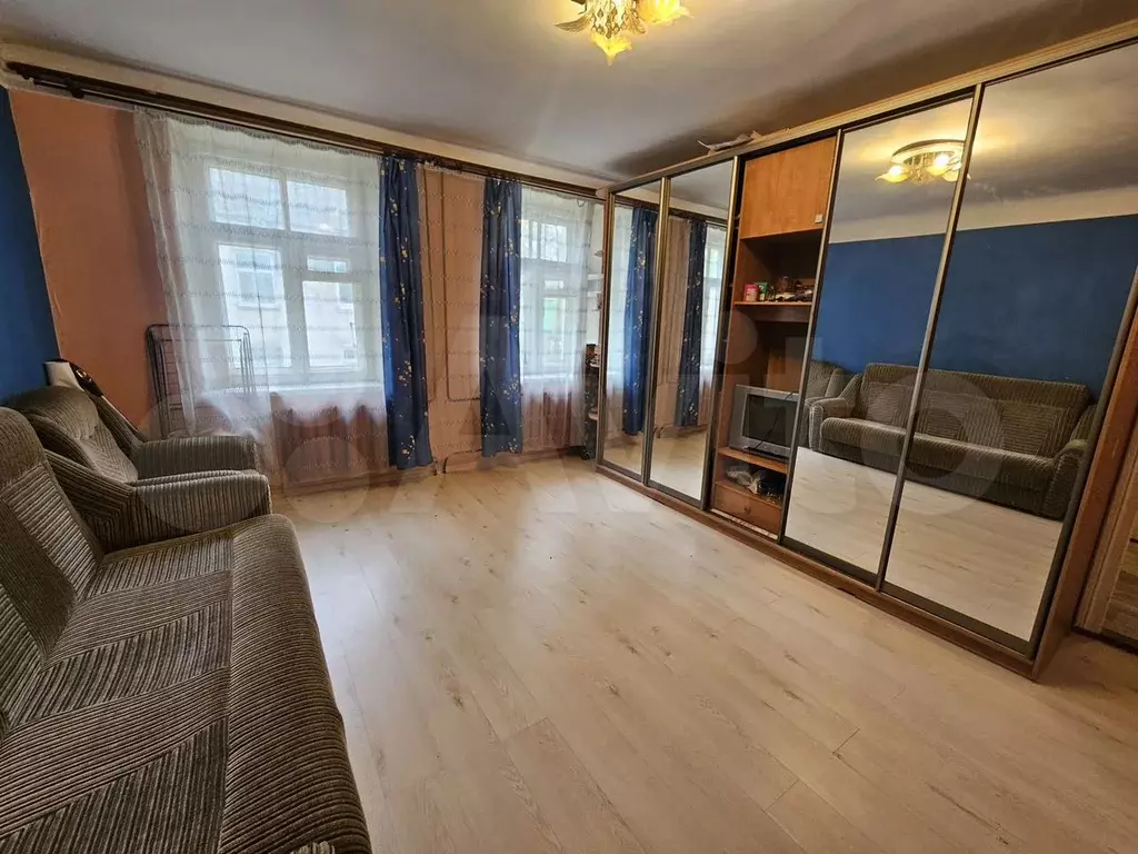 1-к. квартира, 30 м, 2/2 эт. - Фото 0