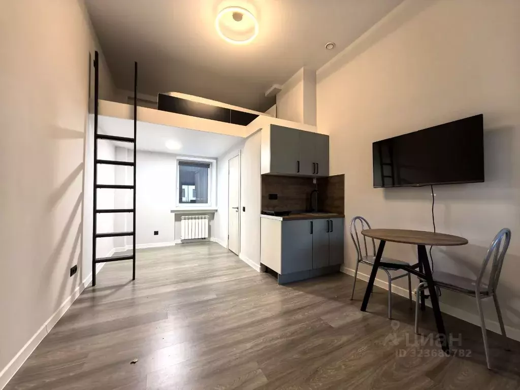 Студия Москва Грайвороновская ул., 4С6 (16.2 м) - Фото 1