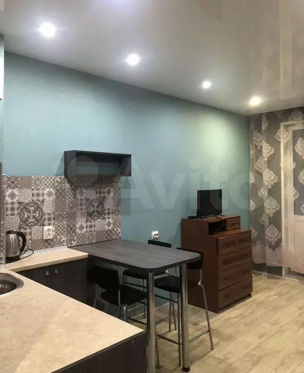 Квартира-студия, 25 м, 1/3 эт. - Фото 1
