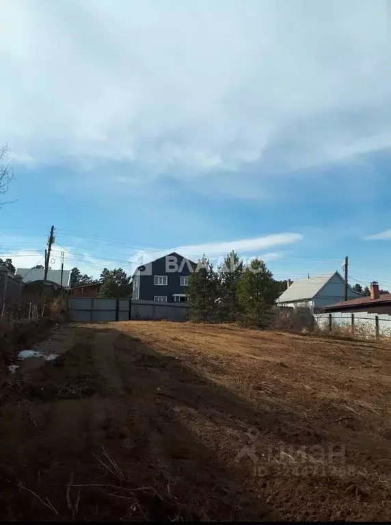 Участок в Бурятия, Улан-Удэ пос. Светлый, ул. Хантаева, 57 (8.0 сот.) - Фото 1