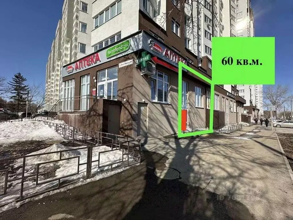 Торговая площадь в Самарская область, Самара просп. Карла Маркса, 242 ... - Фото 0