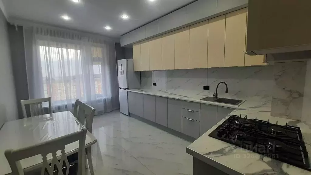 1-к кв. Кабардино-Балкария, Нальчик ул. Тарчокова, 33 (55.0 м) - Фото 2